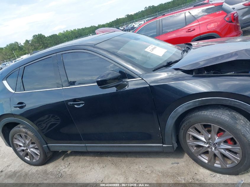 2019 Mazda Cx-5 Grand Touring VIN: JM3KFBDM0K0550499 Lot: 42480069