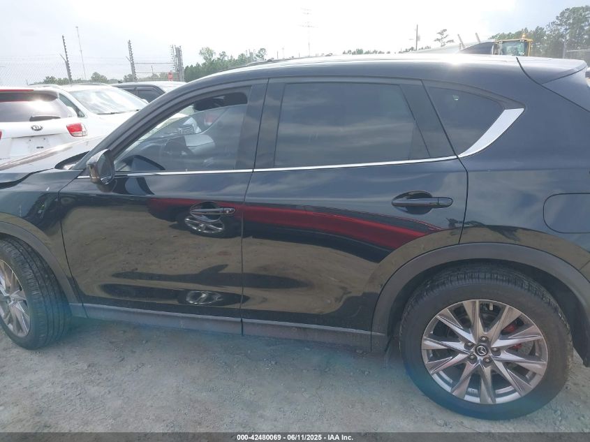 2019 Mazda Cx-5 Grand Touring VIN: JM3KFBDM0K0550499 Lot: 42480069