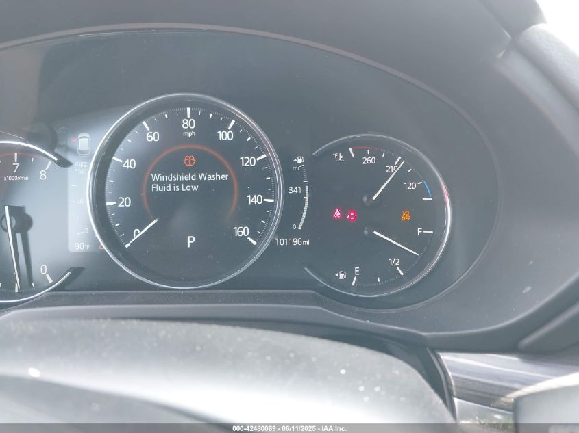 2019 Mazda Cx-5 Grand Touring VIN: JM3KFBDM0K0550499 Lot: 42480069