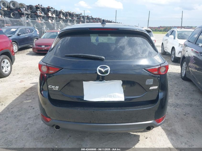 2019 Mazda Cx-5 Grand Touring VIN: JM3KFBDM0K0550499 Lot: 42480069