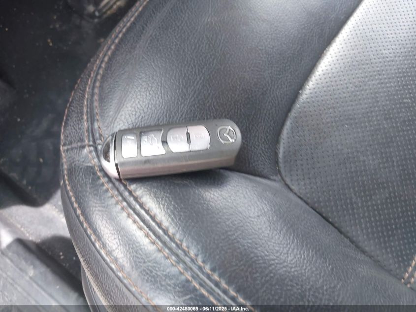 2019 Mazda Cx-5 Grand Touring VIN: JM3KFBDM0K0550499 Lot: 42480069