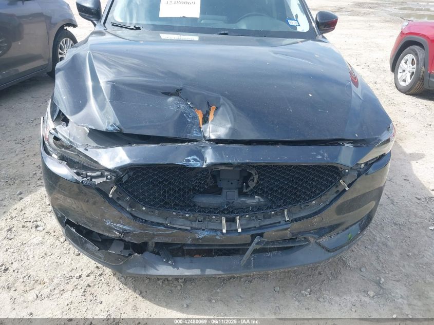 2019 Mazda Cx-5 Grand Touring VIN: JM3KFBDM0K0550499 Lot: 42480069