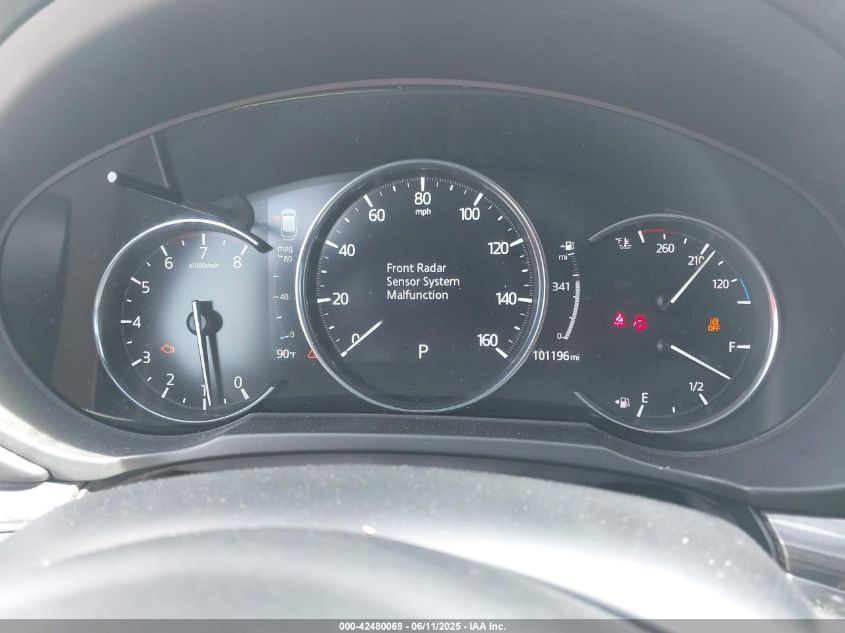 2019 Mazda Cx-5 Grand Touring VIN: JM3KFBDM0K0550499 Lot: 42480069