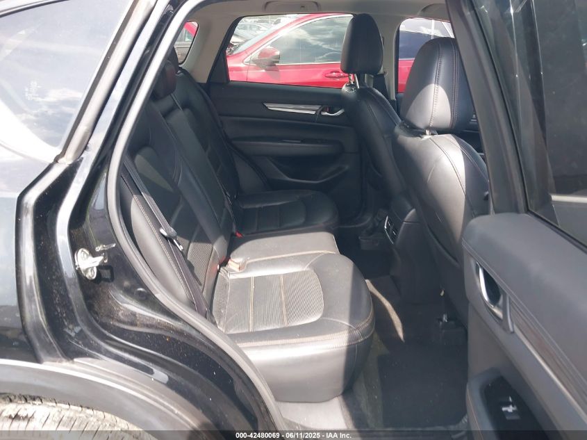 2019 Mazda Cx-5 Grand Touring VIN: JM3KFBDM0K0550499 Lot: 42480069