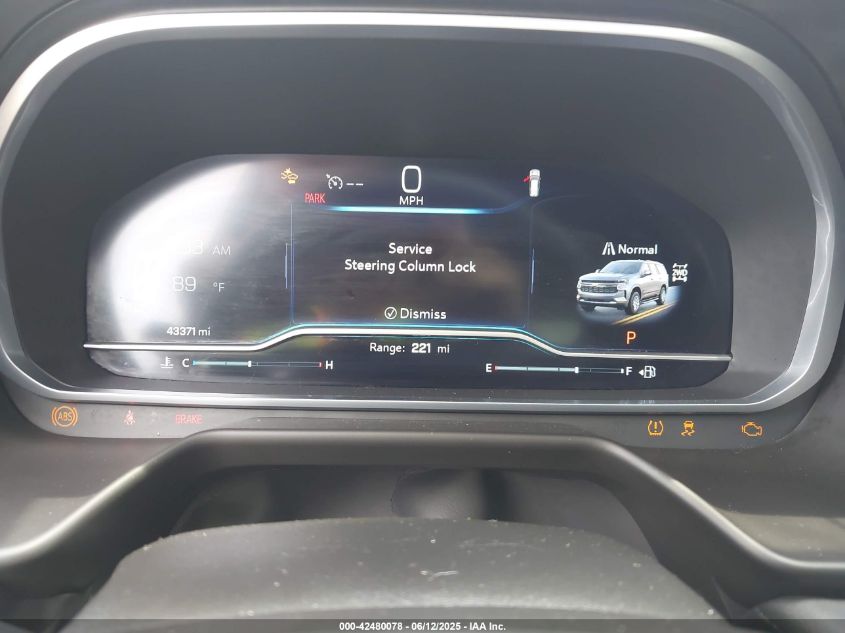 2023 Chevrolet Tahoe - 1GNSKPKD3PR384509