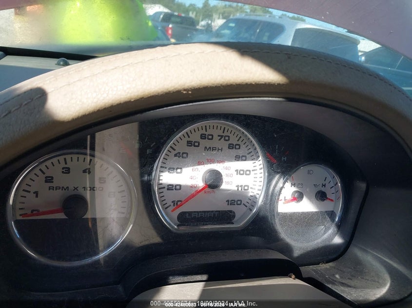 2005 Ford F-150 VIN: 1FTPW14555KE85563 Lot: 42480083