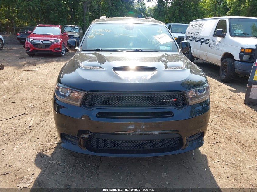 2019 DODGE DURANGO GT PLUS AWD - 1C4RDJDG1KC536000