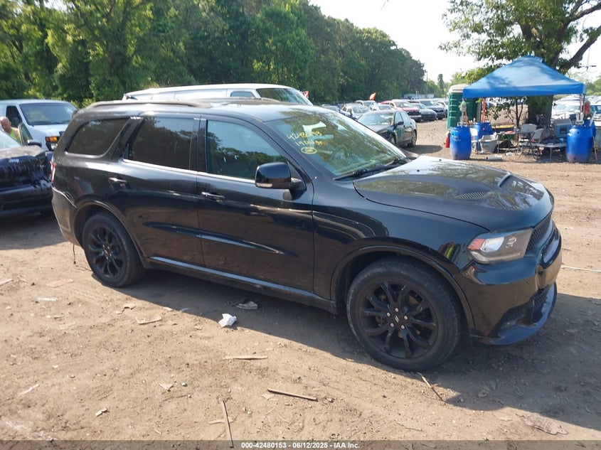 2019 DODGE DURANGO GT PLUS AWD - 1C4RDJDG1KC536000