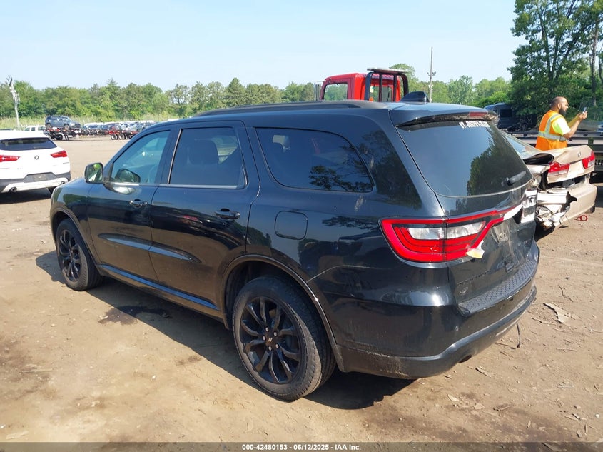 2019 DODGE DURANGO GT PLUS AWD - 1C4RDJDG1KC536000