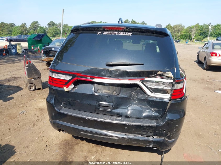 2019 DODGE DURANGO GT PLUS AWD - 1C4RDJDG1KC536000