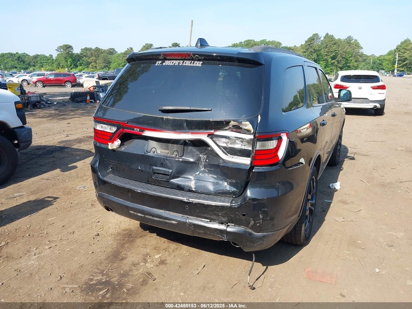 2019 DODGE DURANGO GT PLUS AWD - 1C4RDJDG1KC536000
