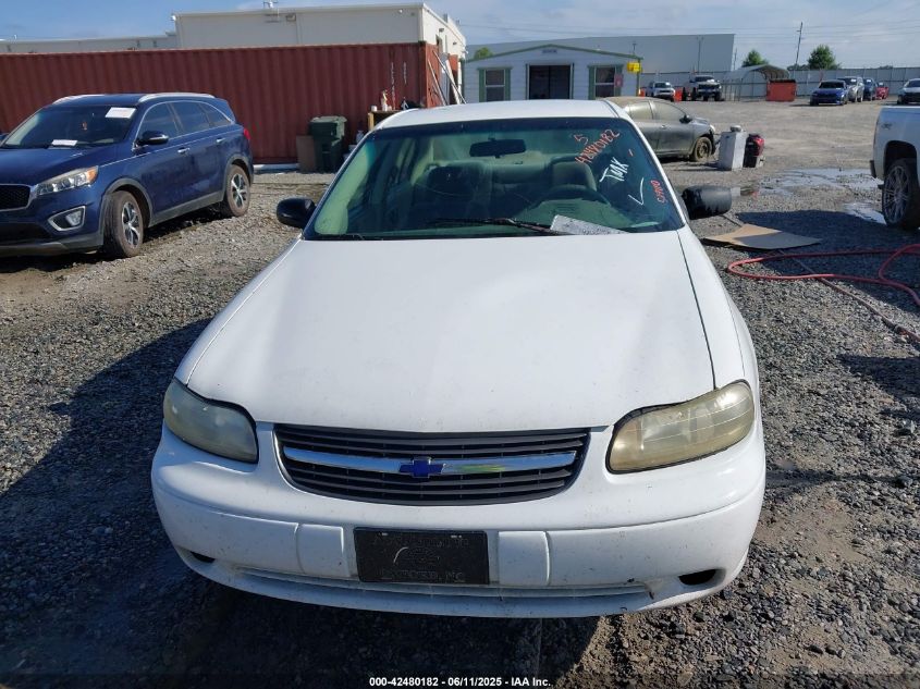 2004 Chevrolet Classic VIN: 1G1ND52F34M519110 Lot: 42480182