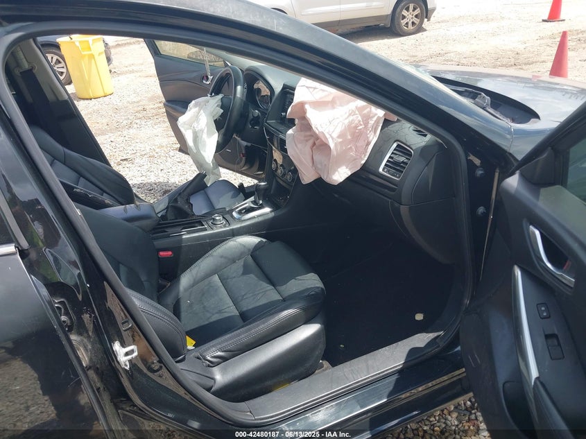 2014 MAZDA MAZDA6 VIN: JM1GJ1T65E1156456