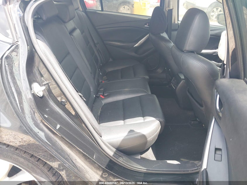 2014 MAZDA MAZDA6 VIN: JM1GJ1T65E1156456