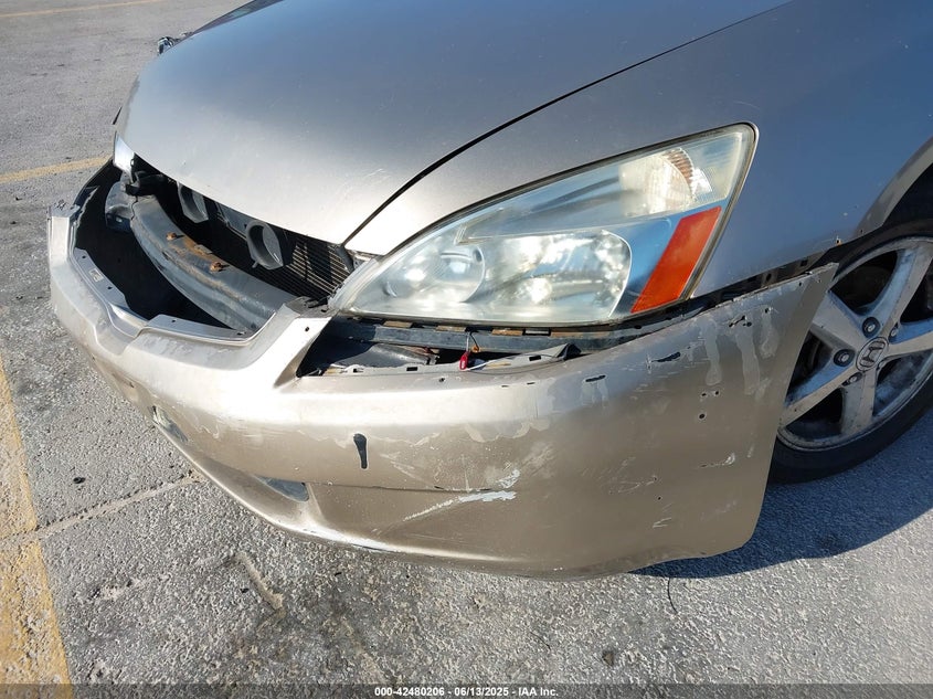 2003 Honda Accord 2.4 Ex VIN: JHMCM56603C032961 Lot: 42480206