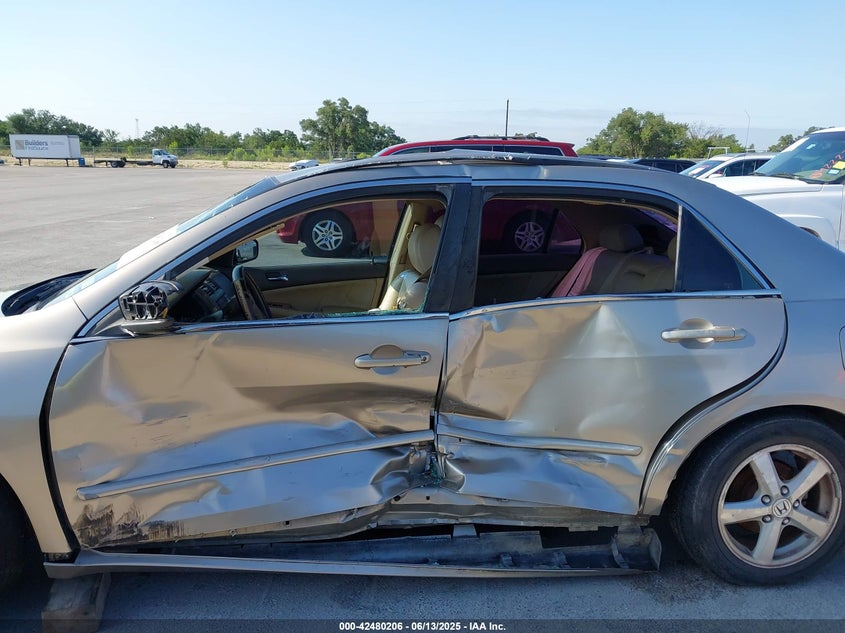 2003 Honda Accord 2.4 Ex VIN: JHMCM56603C032961 Lot: 42480206