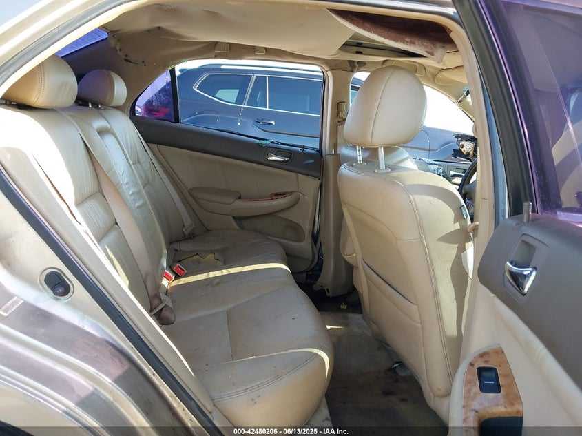 2003 Honda Accord 2.4 Ex VIN: JHMCM56603C032961 Lot: 42480206