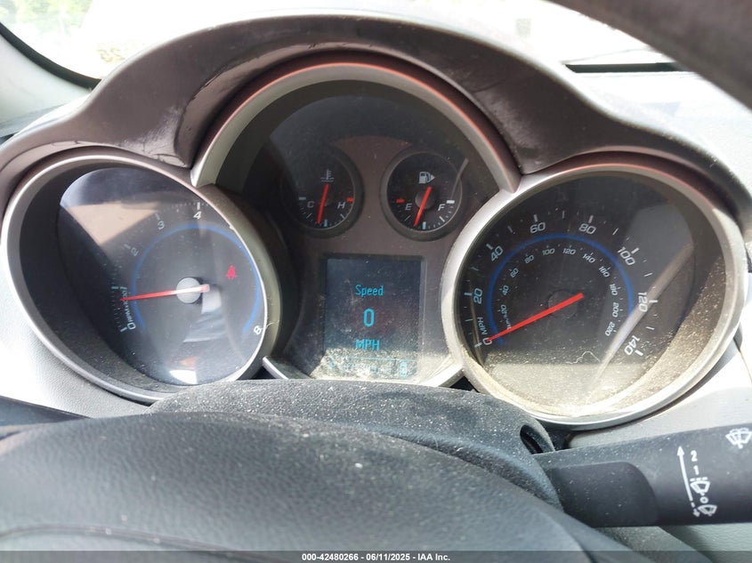 2012 CHEVROLET CRUZE VIN: 1G1PC5SH3C7373317
