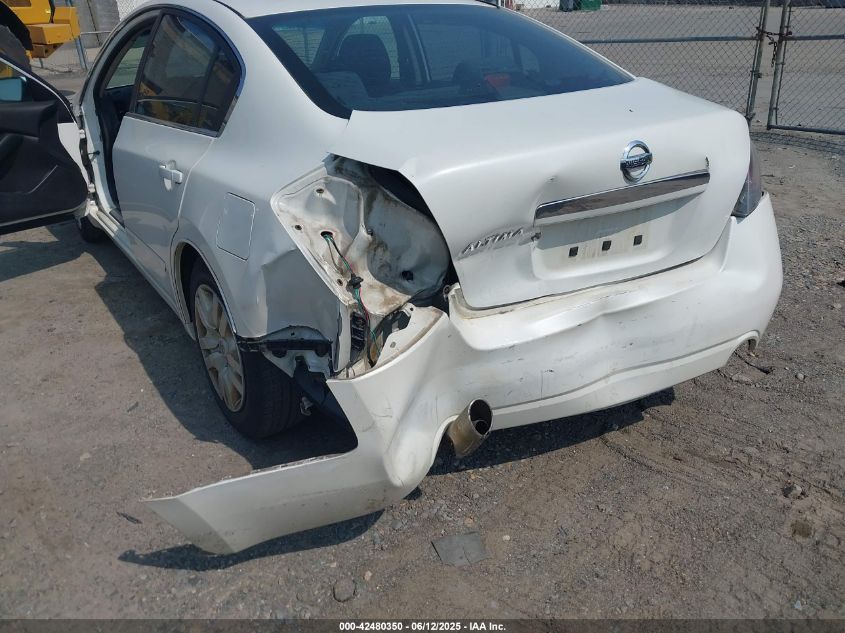 2009 Nissan Altima 2.5 S VIN: 1N4AL21E89N550652 Lot: 42480350