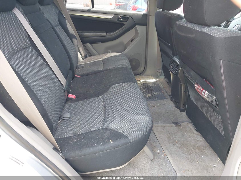 2007 TOYOTA 4RUNNER VIN: JTEBT14R070065547