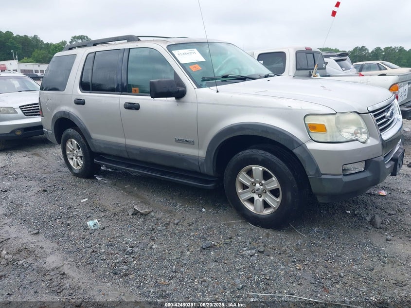 2006 FORD EXPLORER VIN: 1FMEU63E76UA68989