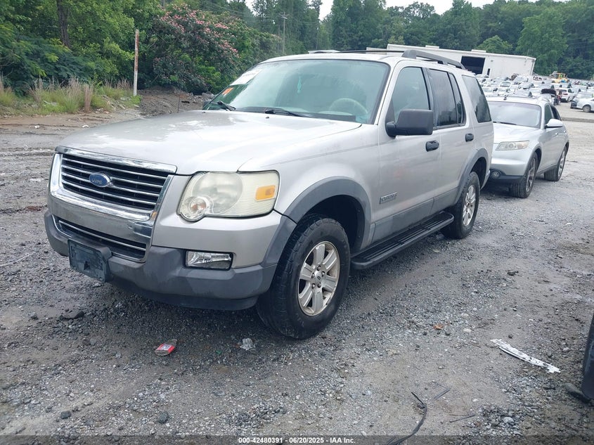 2006 FORD EXPLORER VIN: 1FMEU63E76UA68989