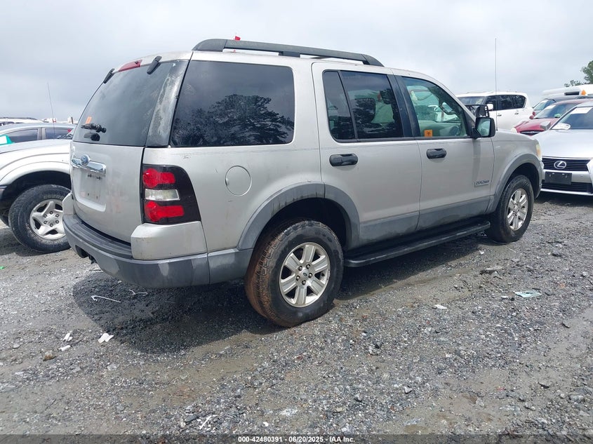 2006 FORD EXPLORER VIN: 1FMEU63E76UA68989