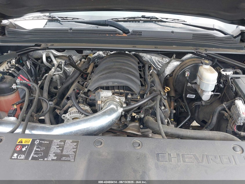 2016 CHEVROLET TAHOE LT 1GNSCBKC9GR402230