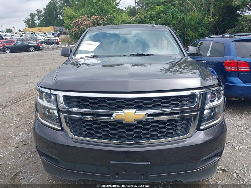 2016 CHEVROLET TAHOE LT 1GNSCBKC9GR402230