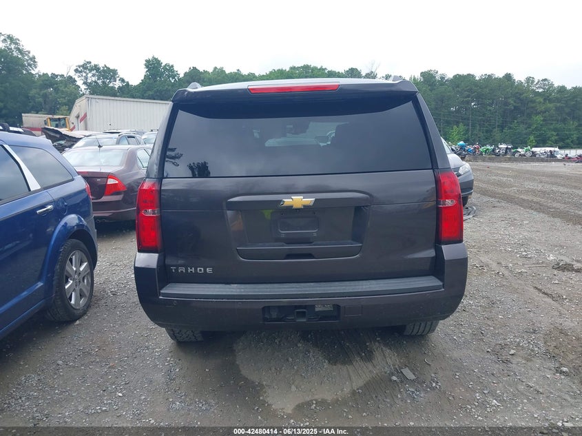 2016 CHEVROLET TAHOE LT 1GNSCBKC9GR402230
