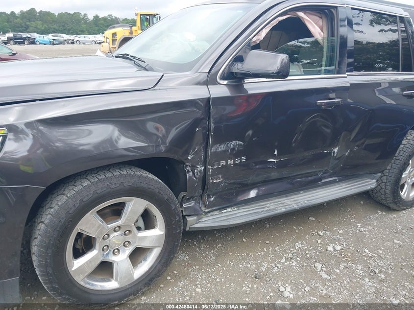 2016 CHEVROLET TAHOE LT 1GNSCBKC9GR402230