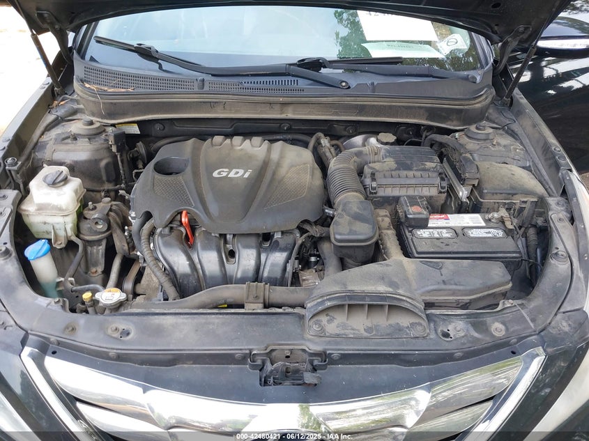 2013 HYUNDAI SONATA LIMITED - 5NPEC4AC1DH791662