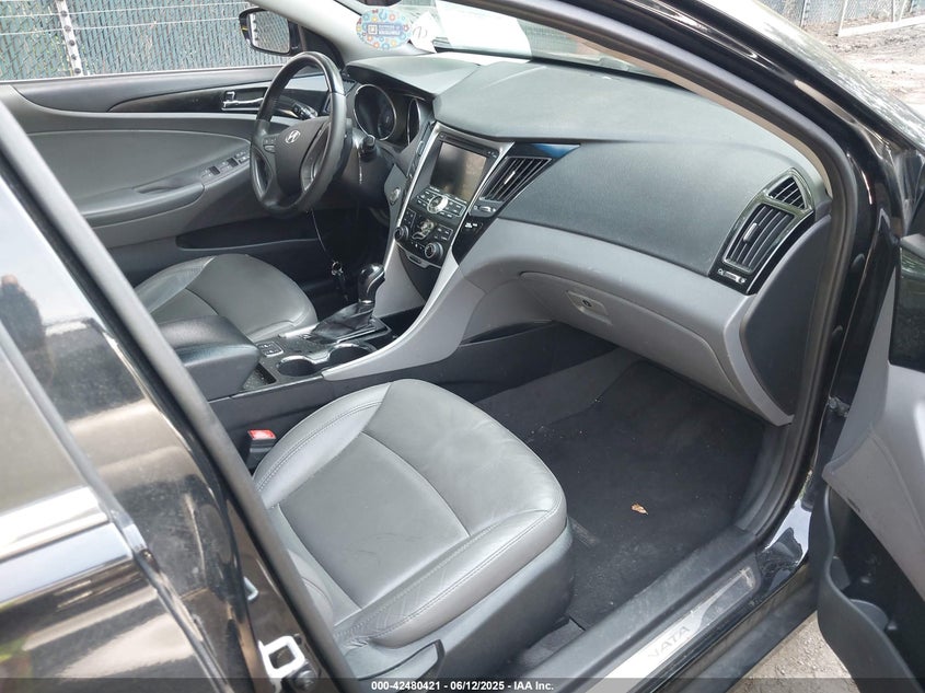 2013 HYUNDAI SONATA LIMITED - 5NPEC4AC1DH791662