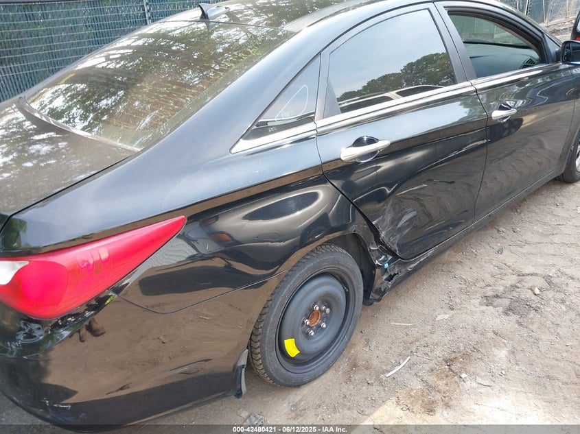 2013 HYUNDAI SONATA LIMITED - 5NPEC4AC1DH791662