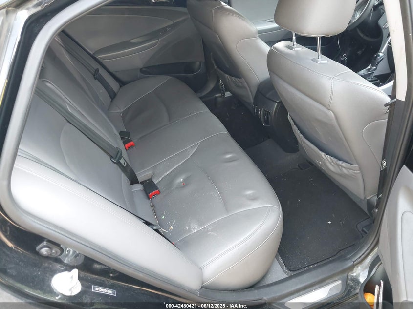2013 HYUNDAI SONATA LIMITED - 5NPEC4AC1DH791662