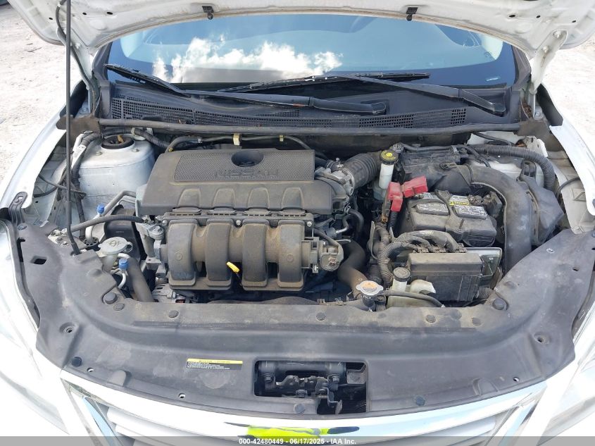 2015 Nissan Sentra S VIN: 3N1AB7AP5FY344234 Lot: 42480449