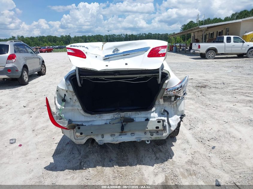 2015 Nissan Sentra S VIN: 3N1AB7AP5FY344234 Lot: 42480449