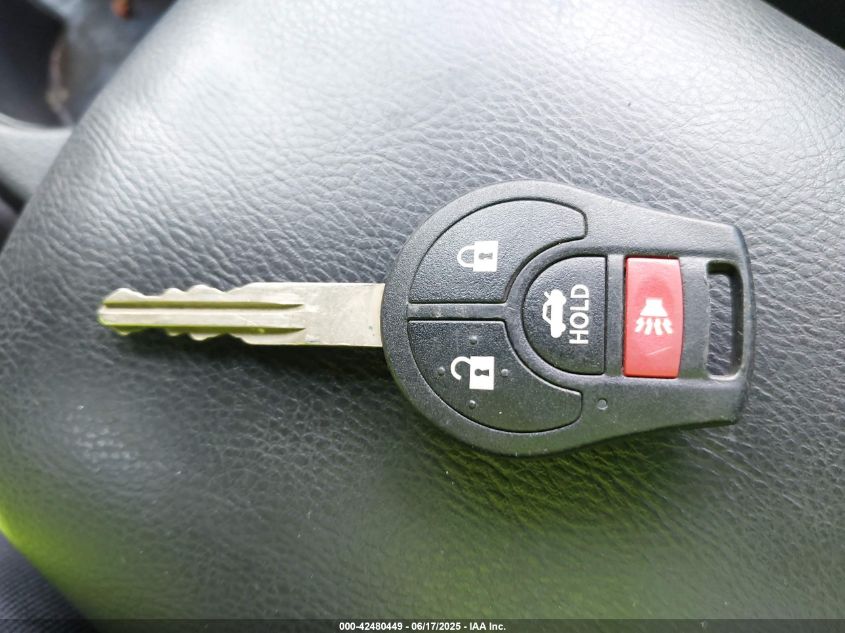 2015 Nissan Sentra S VIN: 3N1AB7AP5FY344234 Lot: 42480449