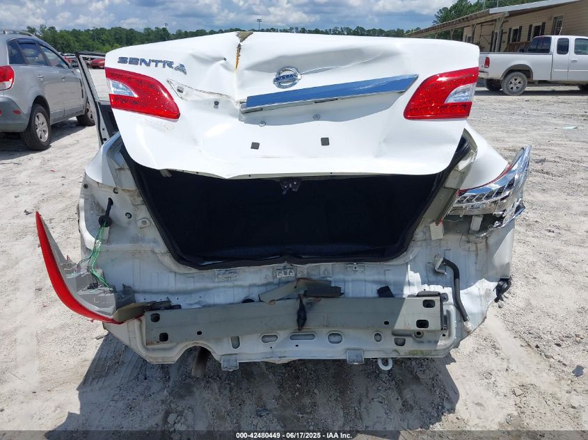 2015 Nissan Sentra S VIN: 3N1AB7AP5FY344234 Lot: 42480449