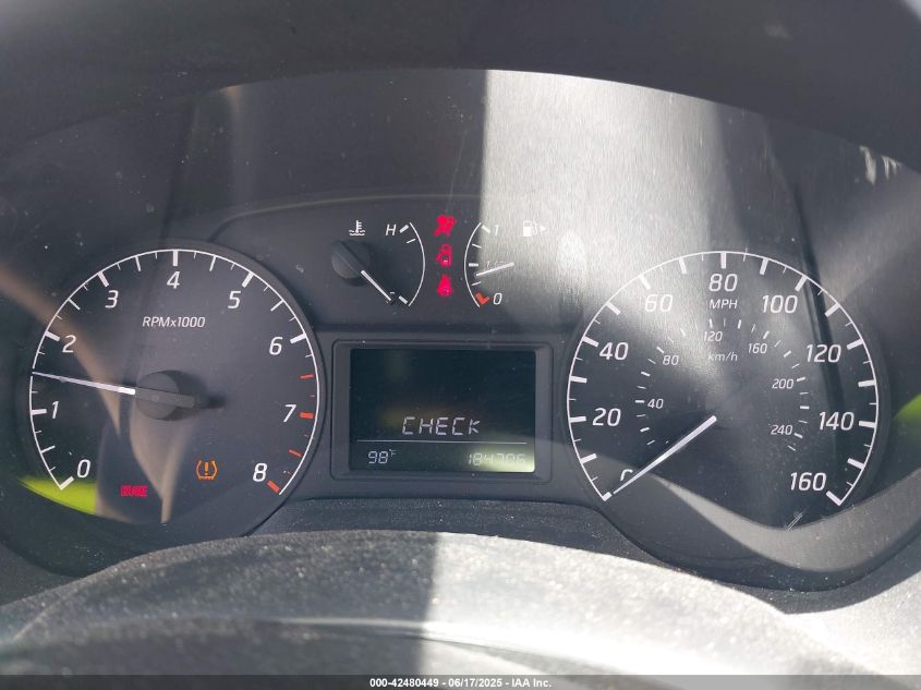 2015 Nissan Sentra S VIN: 3N1AB7AP5FY344234 Lot: 42480449