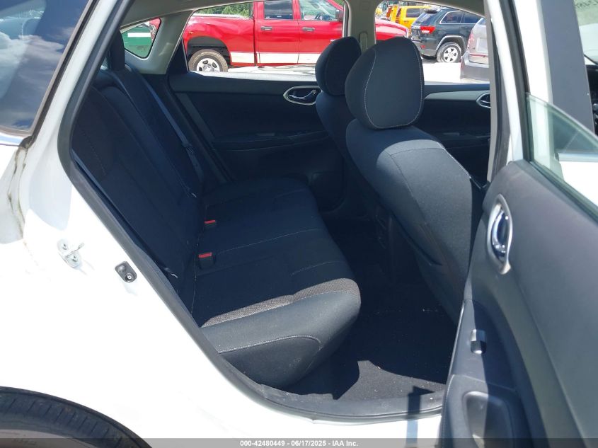 2015 Nissan Sentra S VIN: 3N1AB7AP5FY344234 Lot: 42480449