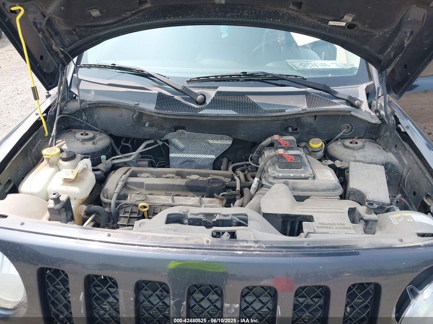 2014 JEEP PATRIOT ALTITUDE - 1C4NJPBA9ED705297