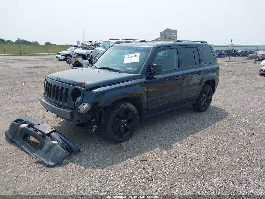 2014 JEEP PATRIOT ALTITUDE - 1C4NJPBA9ED705297