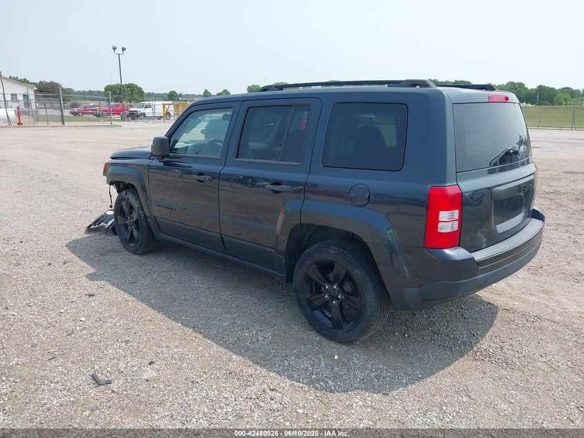 2014 JEEP PATRIOT ALTITUDE - 1C4NJPBA9ED705297