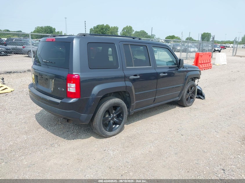 2014 JEEP PATRIOT ALTITUDE - 1C4NJPBA9ED705297