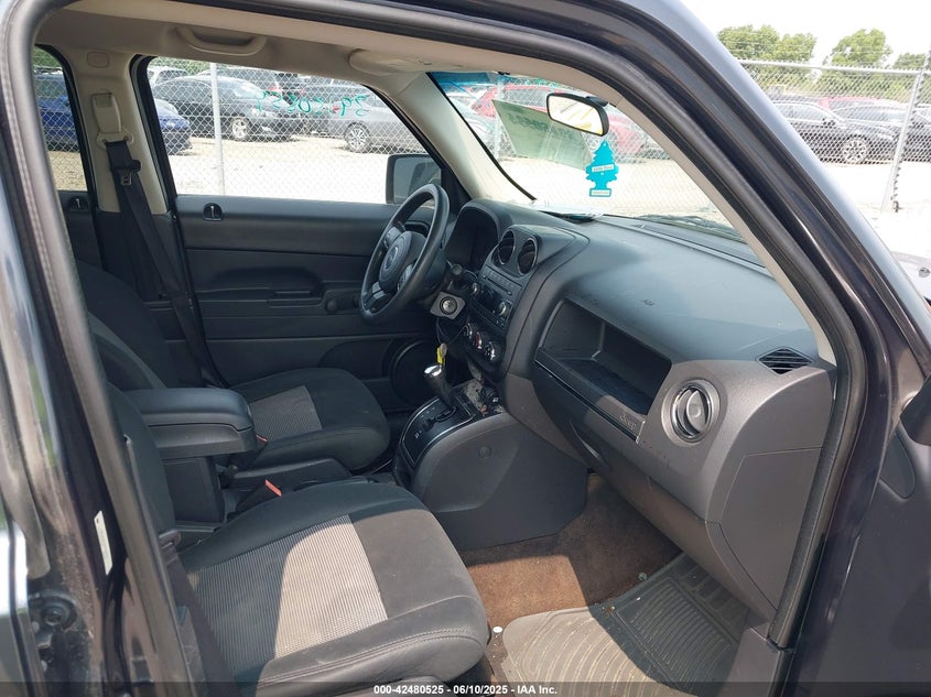 2014 JEEP PATRIOT ALTITUDE - 1C4NJPBA9ED705297