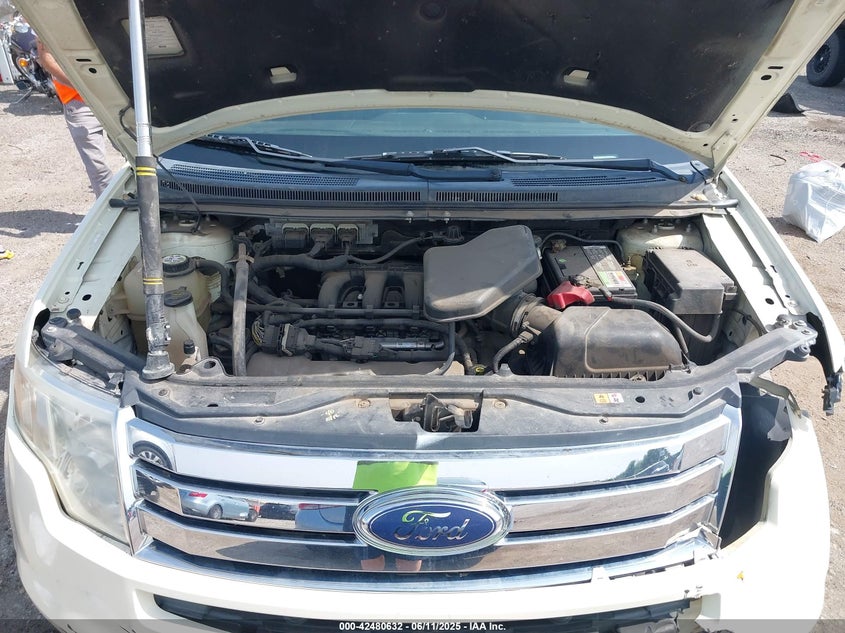 2008 Ford Edge Sel VIN: 2FMDK48C18BA66810 Lot: 42480632