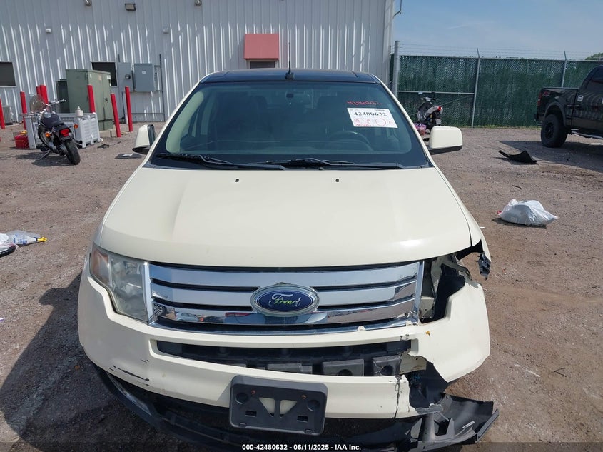 2008 Ford Edge Sel VIN: 2FMDK48C18BA66810 Lot: 42480632