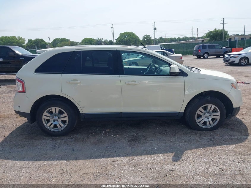 2008 Ford Edge Sel VIN: 2FMDK48C18BA66810 Lot: 42480632