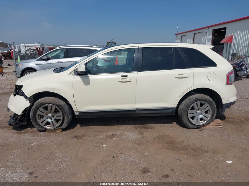 2008 Ford Edge Sel VIN: 2FMDK48C18BA66810 Lot: 42480632